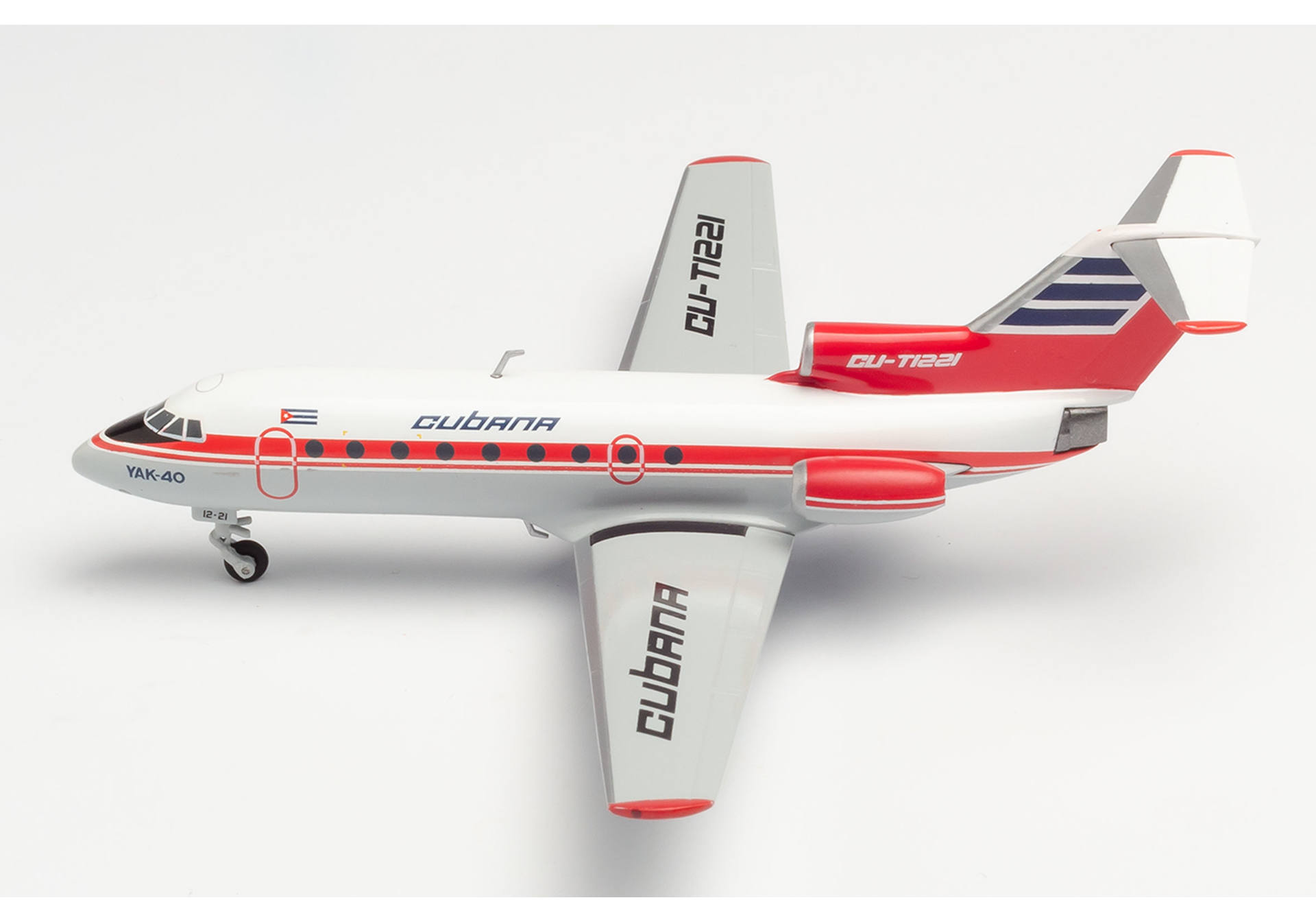 Cubana de Aviacion Yakovlev Yak-40