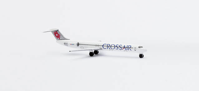 Crossair McDonnell Douglas MD-83