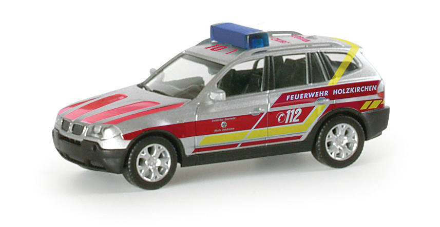 BMW X3 "Feuerwehr Holzkirchen"