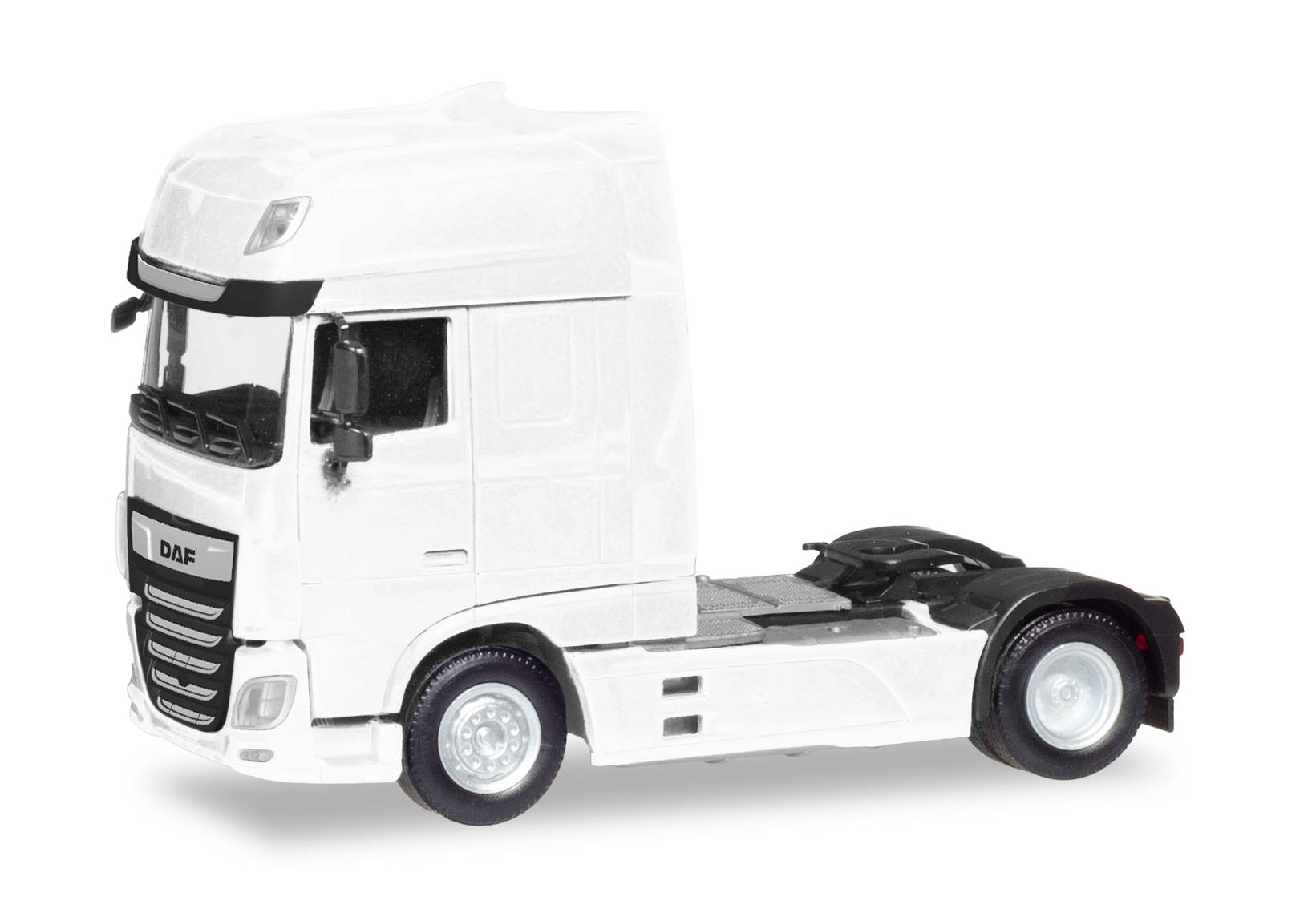 DAF XF Euro 6 SSC rigid tractor facelift, white