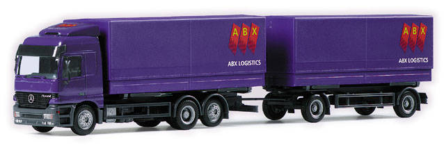 Mercedes-Benz Actros L Exchange-split hunger train 3A/2A