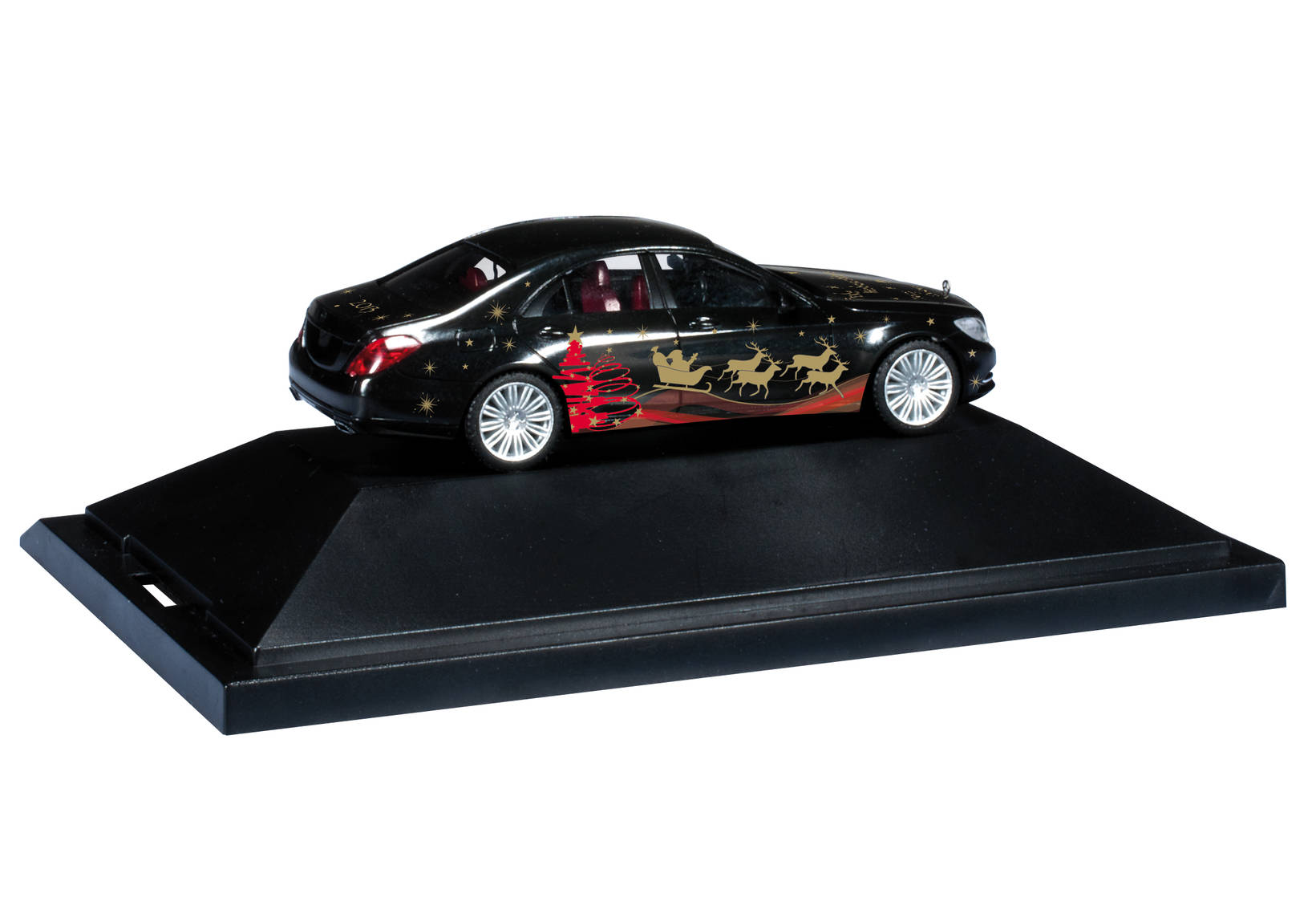 Mercedes-Benz S-class "Herpa Christmas car 2013"