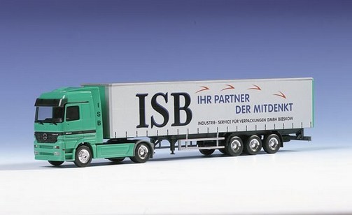 Mercedes-Benz Actros LH Curtain Plano 2a 3a