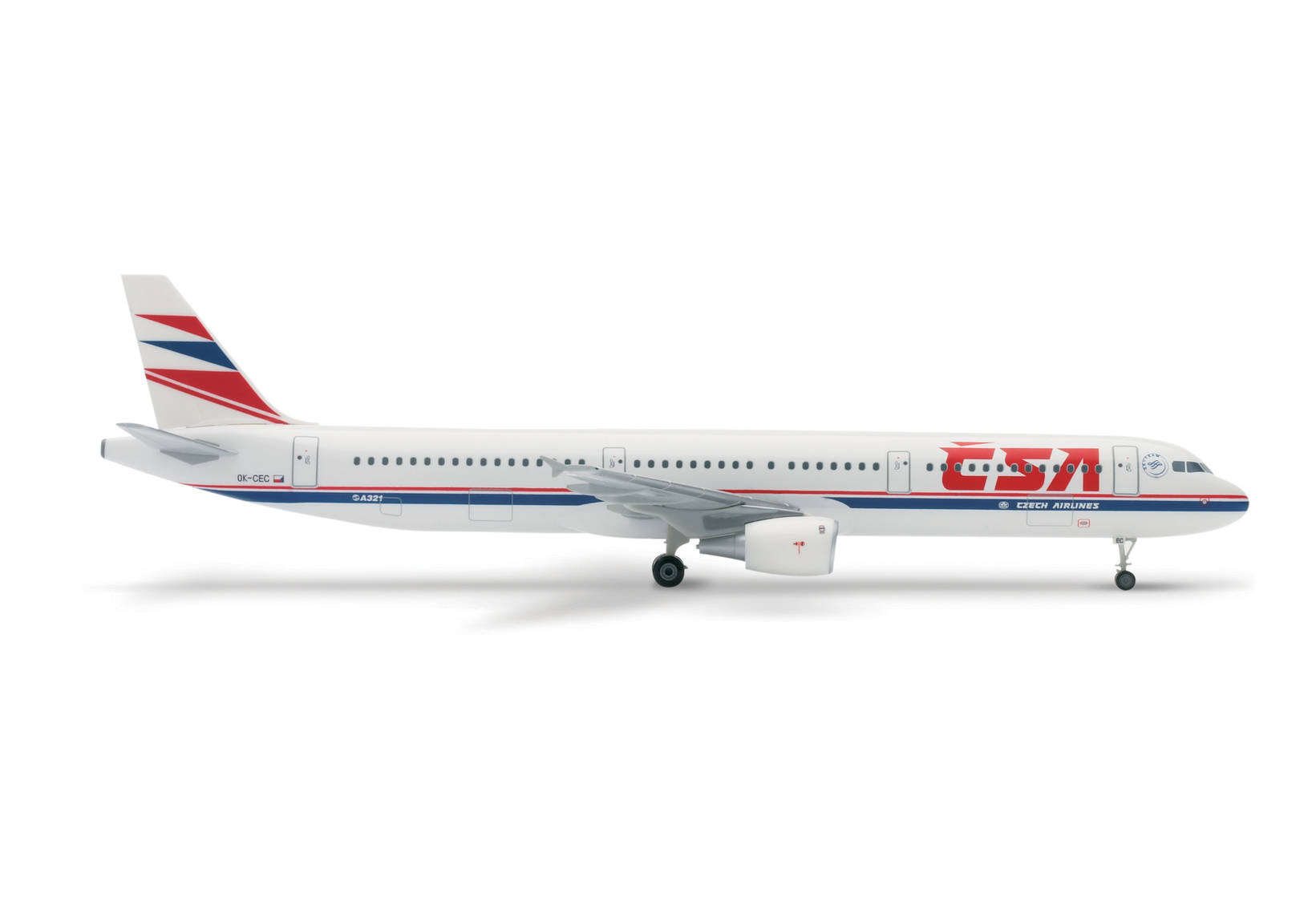 CSA Czech Airlines Airbus A321