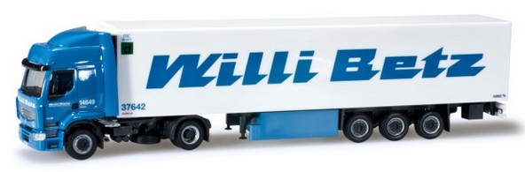 Renault Premium cold case saddle train 2A/3A