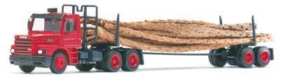 Scania Hauber Facelift 143 m wooden transportation runner 3A/2A