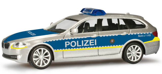 BMW 5er Touring "Hessen police department"