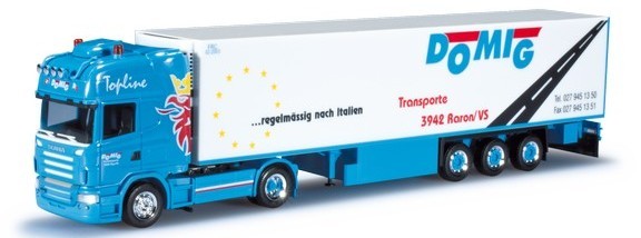 Scania R '09 TL cold case saddle train 2A/3A