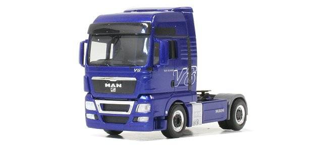 MAN TGX V8 Solo-Zugmaschine "MAN"