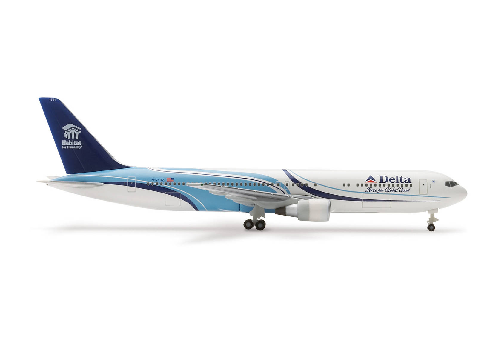Delta Air Lines Boeing 767-300 "Habitat for Humanity"