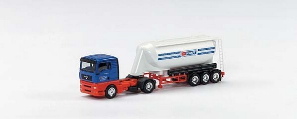 Man Tga Silo saddle train