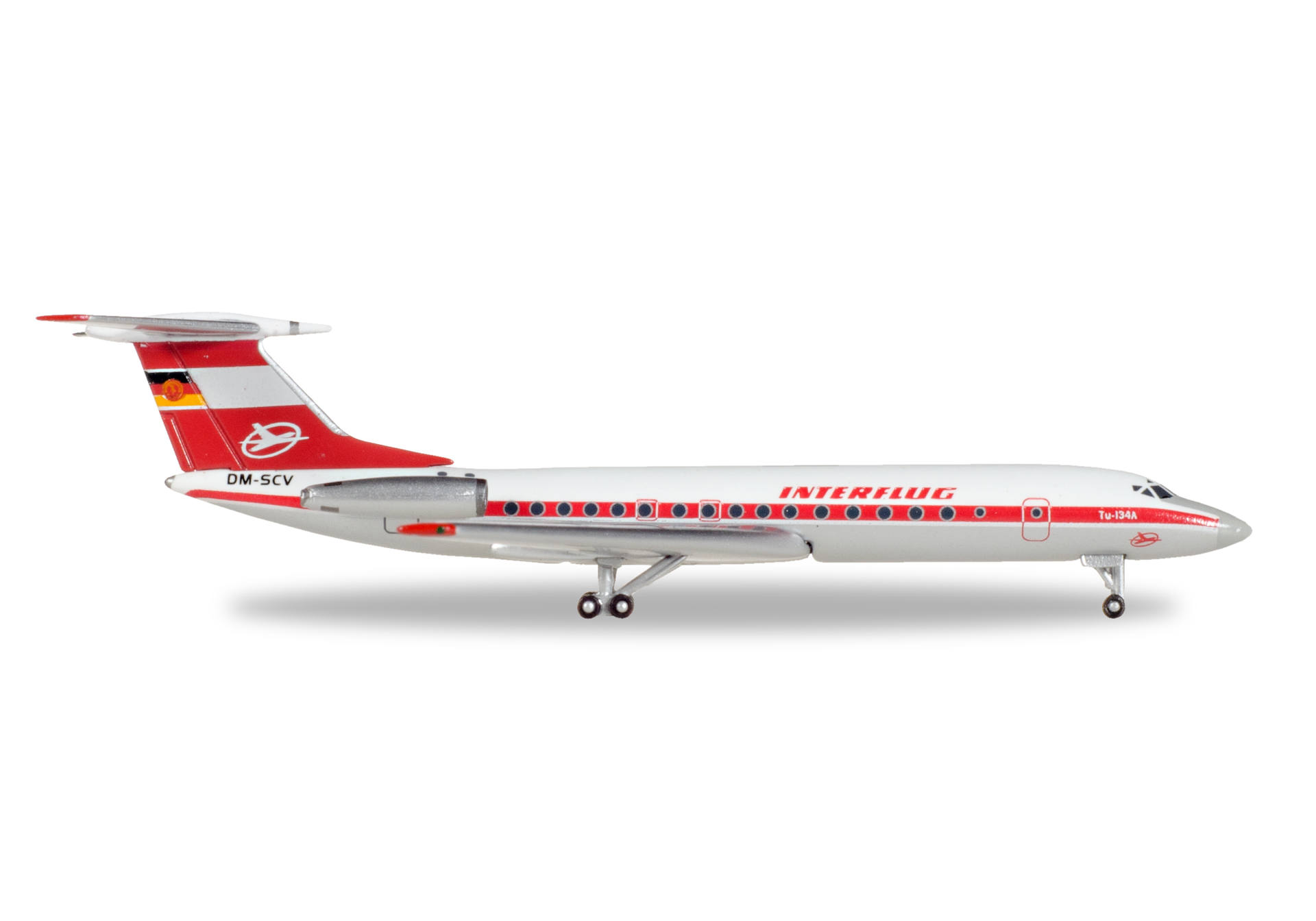 Interflug Tupolev TU-134A