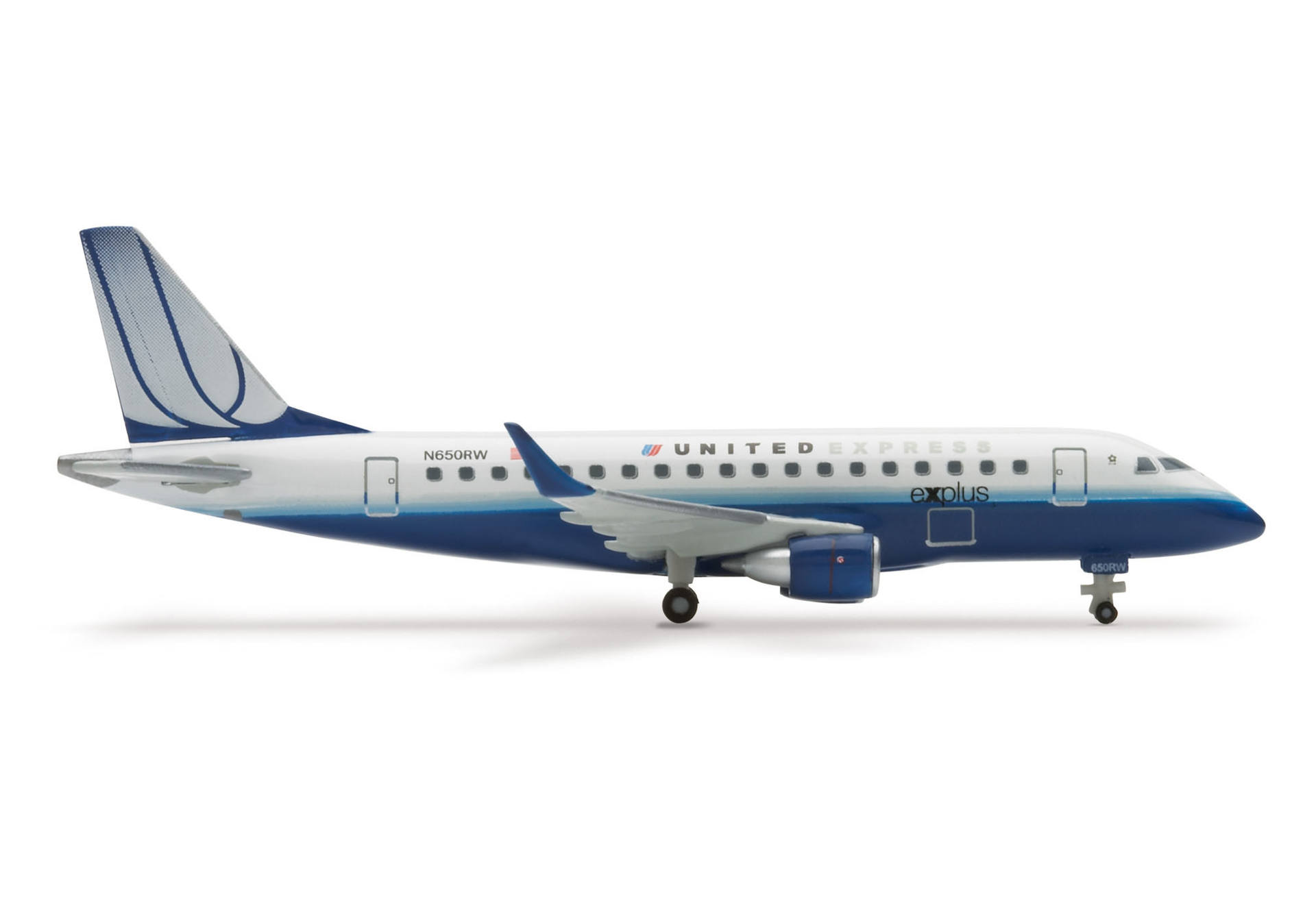 United Express Embraer ERJ-170
