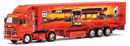 Scania 143 m streamline Euro cool case sailing procession 2a/3a