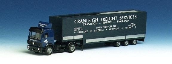 Mercedes-Benz SK '88 Jumbopritschlane-saddle train 2A/3A country series Great Britain