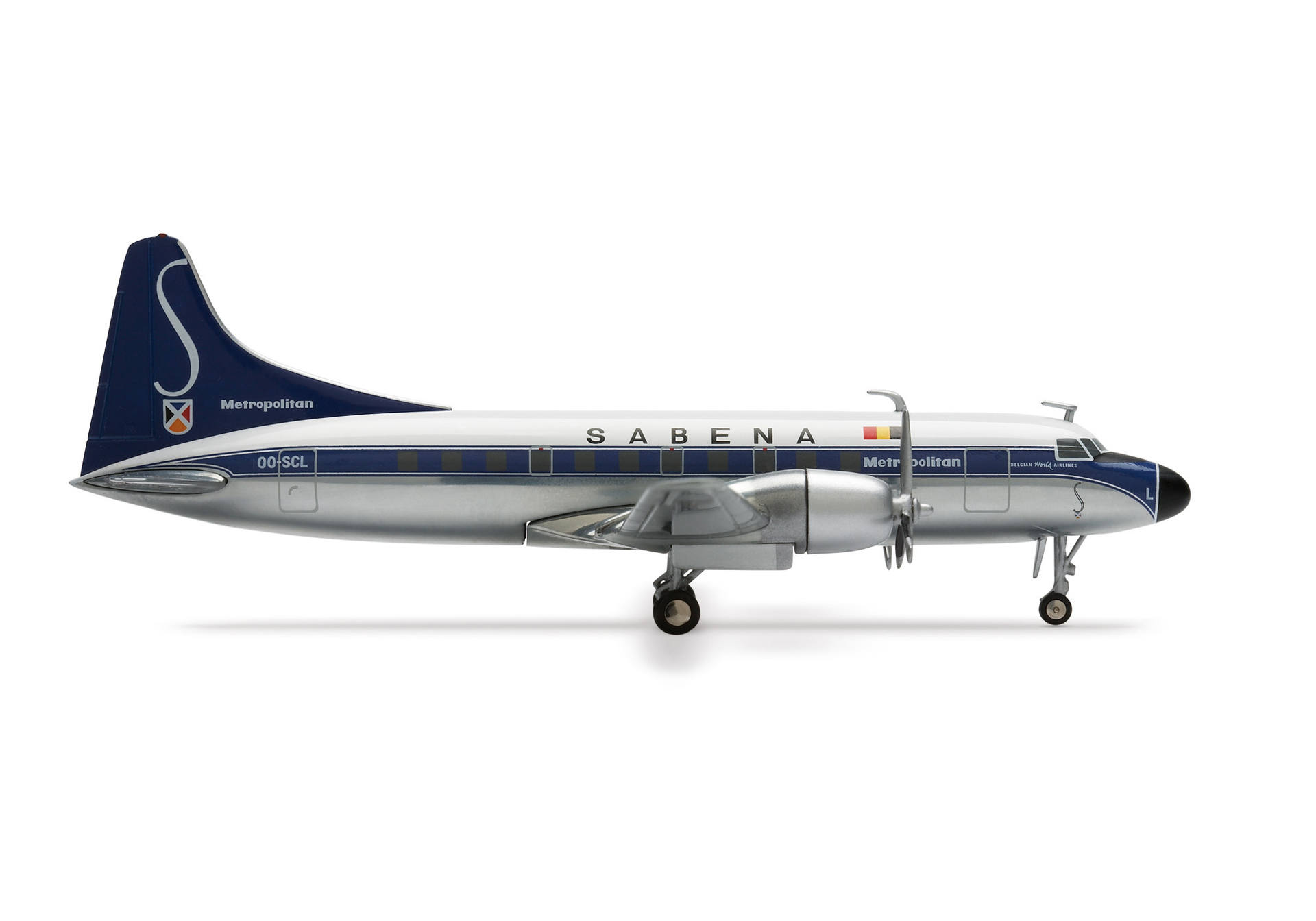Sabena Convair CV-440