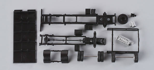 LKW-Fahrgestell MAN F2000/Steyr 2-achs (6m)Inhalt: 2 Stück