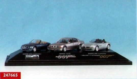 BMW Z3 Roadster/750 IL/Z8 Roadster special box