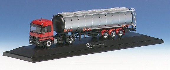 Mercedes-Benz Actros L Tanks saddle 2a/3a