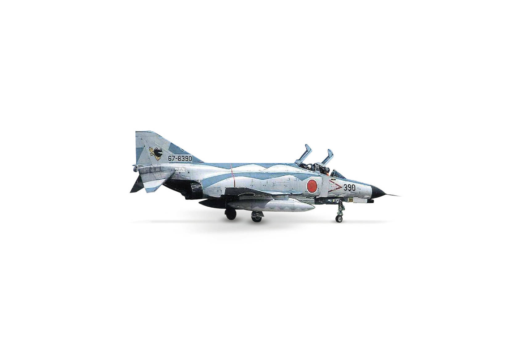 JASDF McDonnell Douglas F-4J Phantom II 301St TFS, TACMeet 1980