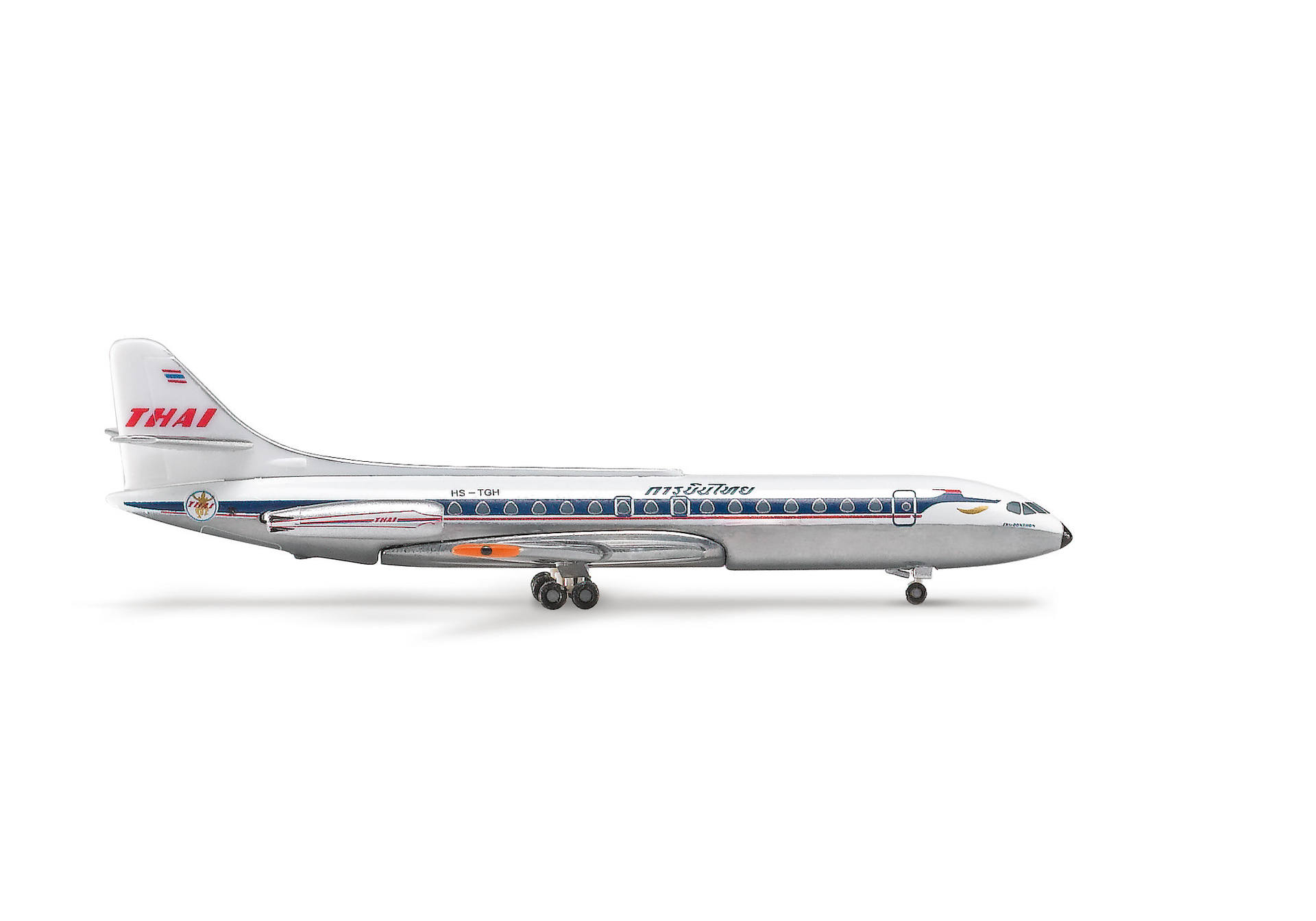 Thai Airways Sud Aviation Caravelle