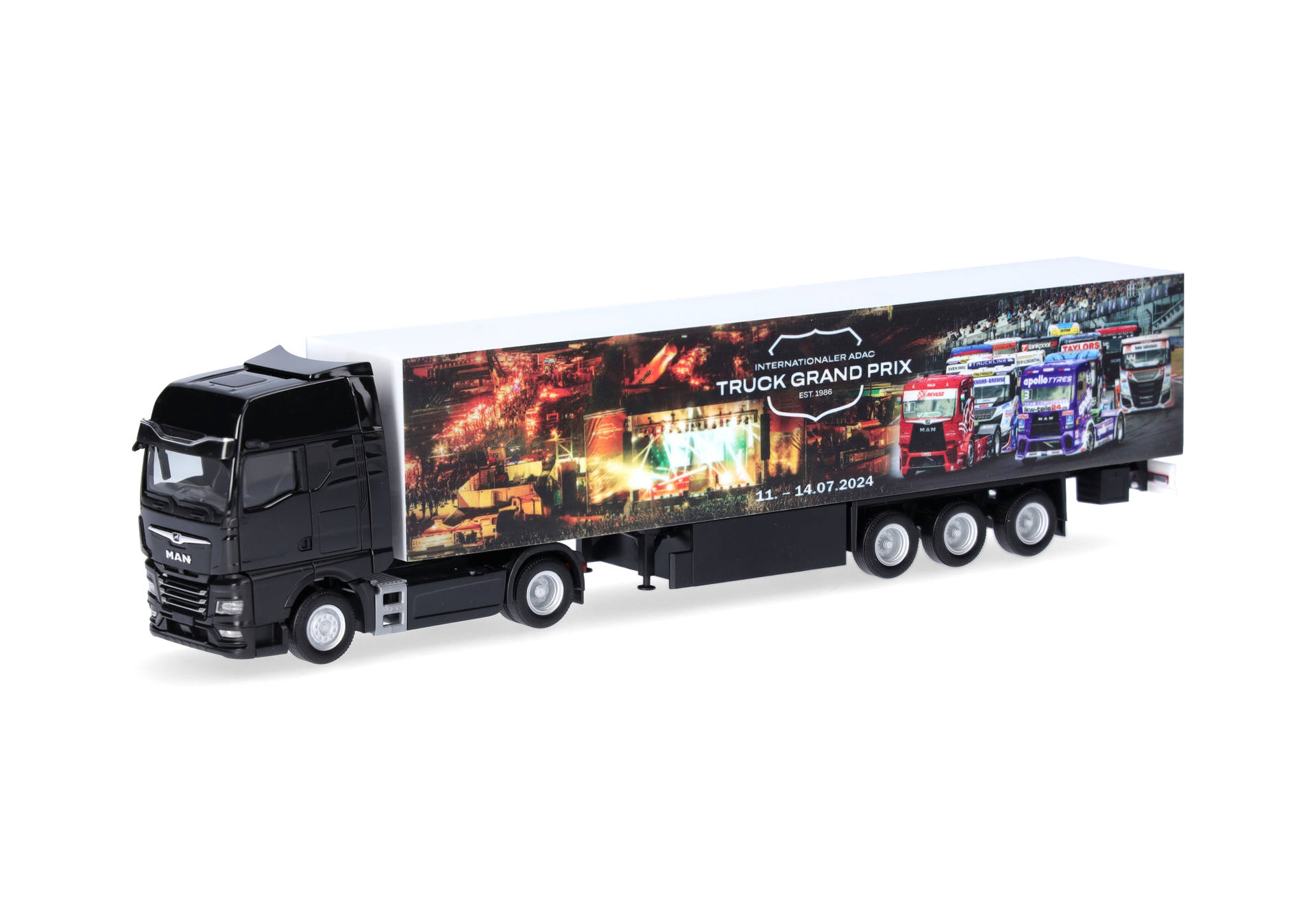 MAN TGX GX Koffer-Sattelzug "Truck-Grand-Prix 2024/ETM Verlag" (Express)
