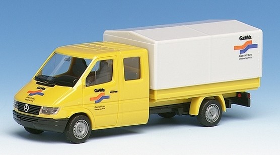 Mercedes-Benz Sprinter Doka platform/tarpaulin