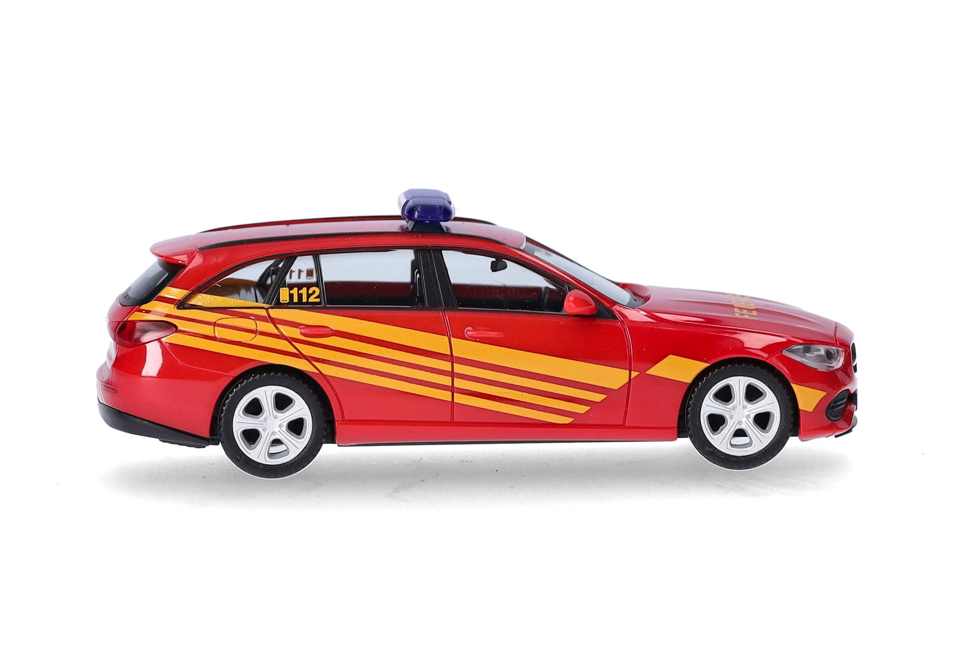 Mercedes-Benz C-class T-model, command vehicle fire brigade