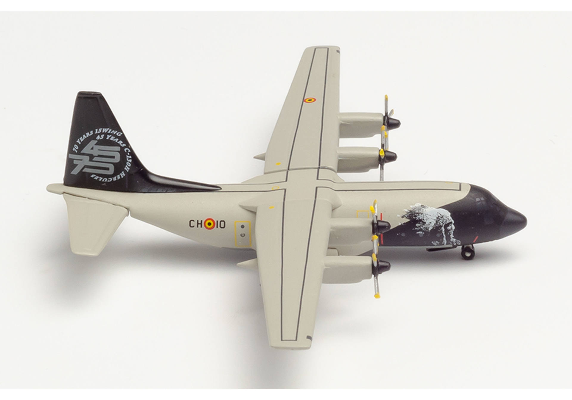 Belgian Air Component Lockheed C-130H Hercules