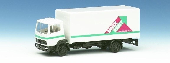 Mercedes-Benz LP 814 case truck 2A