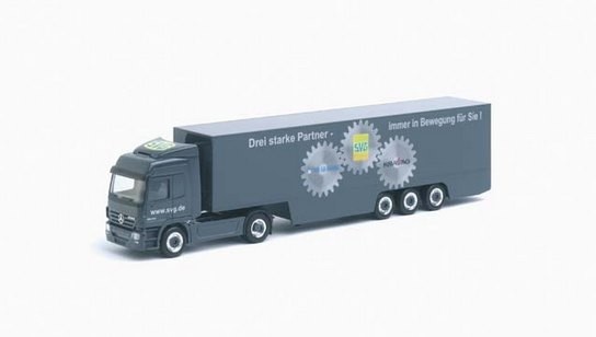 Mercedes-Benz Actros L '02 case saddle train