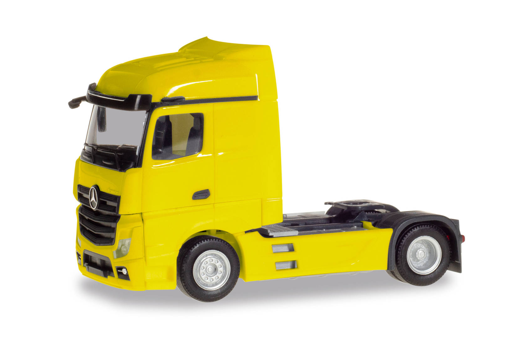 Herpa Mercedes Benz Actros Streamspace 2 5 Yellow 309233