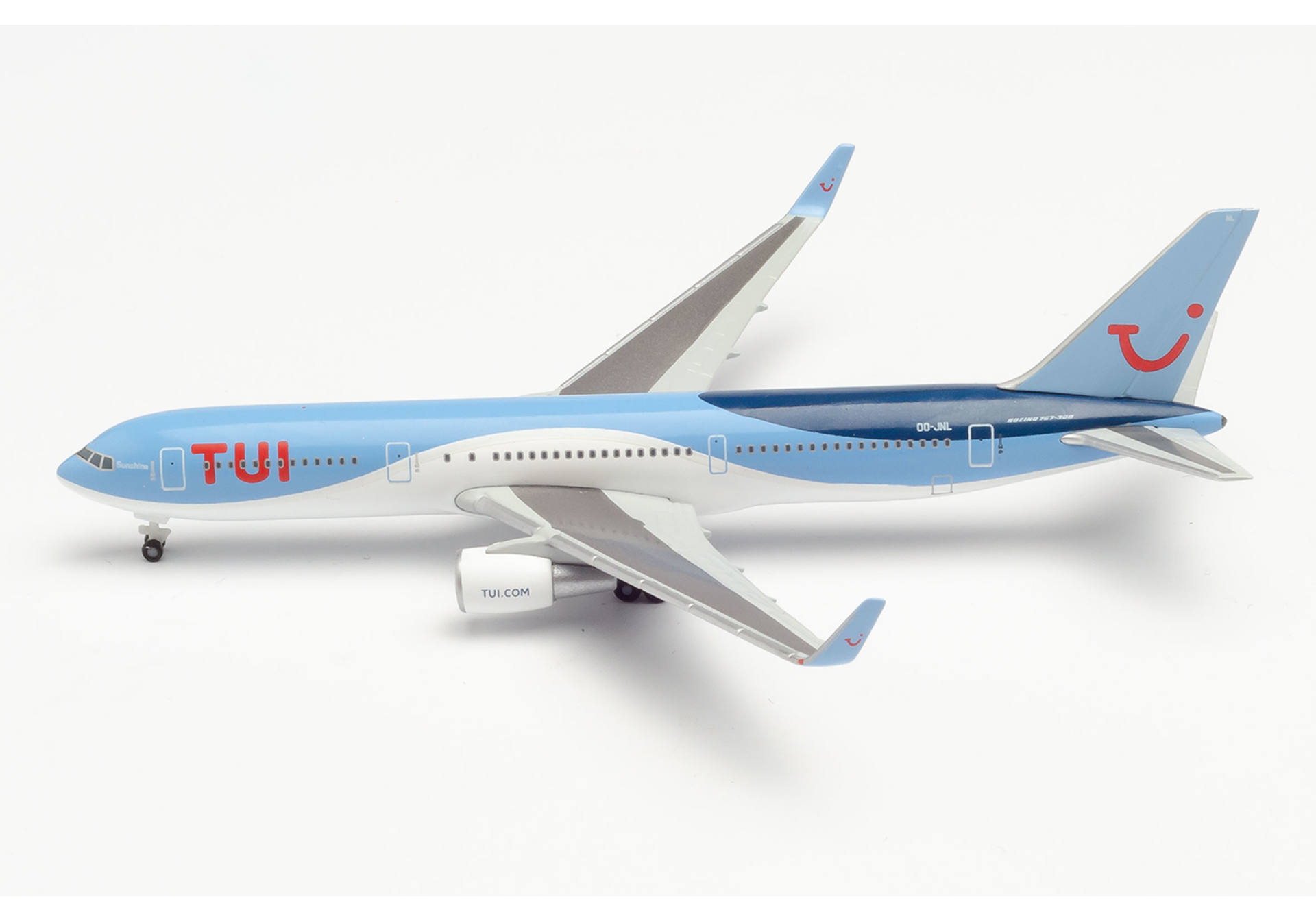 TUI Airlines Belgium Boeing 767-300 "Sunshine"