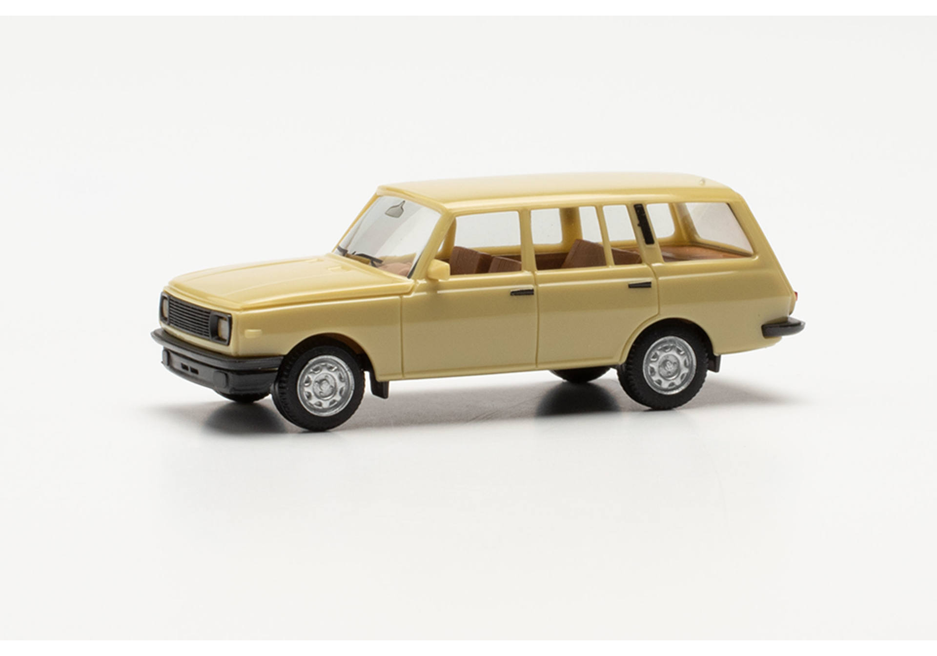 Wartburg Tourist '84, green beige