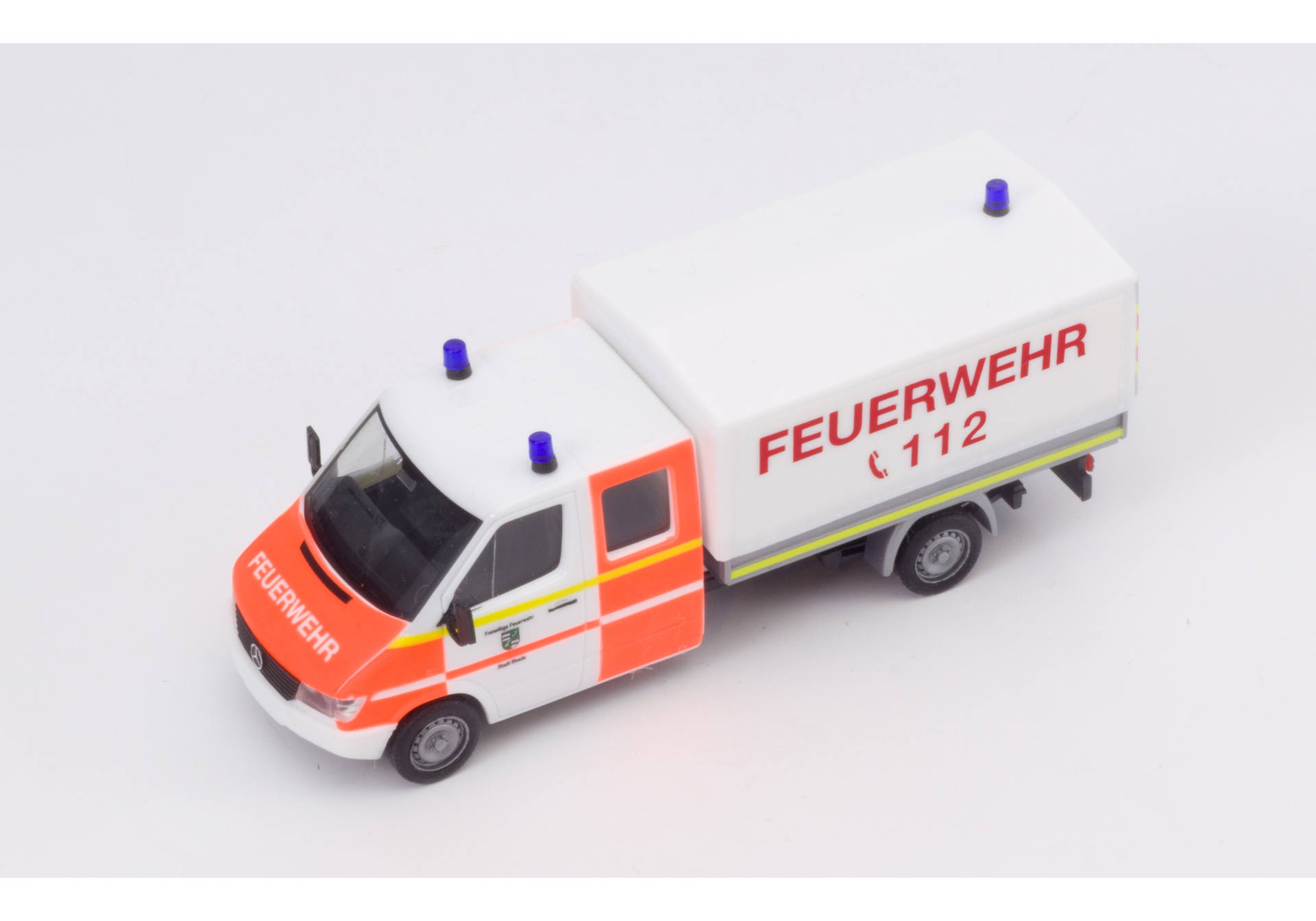 Mercedes-Benz Sprinter Doppelkabine mit Plane "Feuerwehr Rhede"