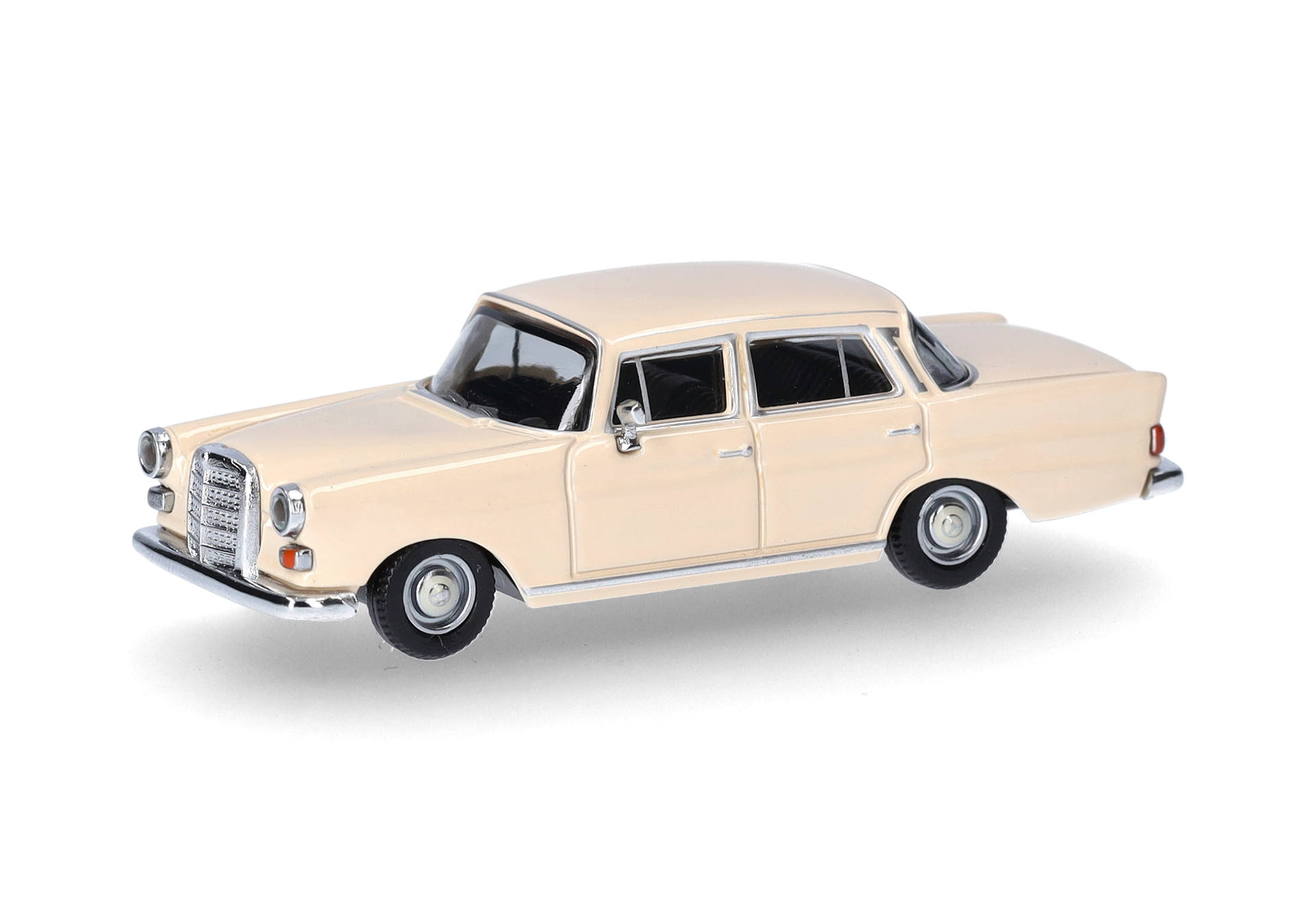 Mercedes-Benz 200 Heckflosse, creme