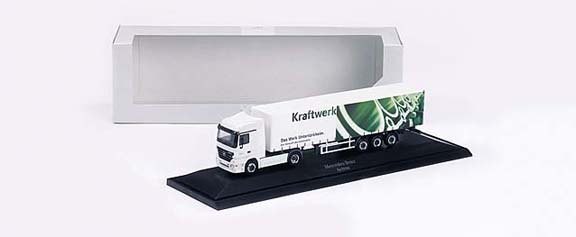 Mercedes-Benz Actros LH '02 Curtain Planning Saddle Train Special Cardon