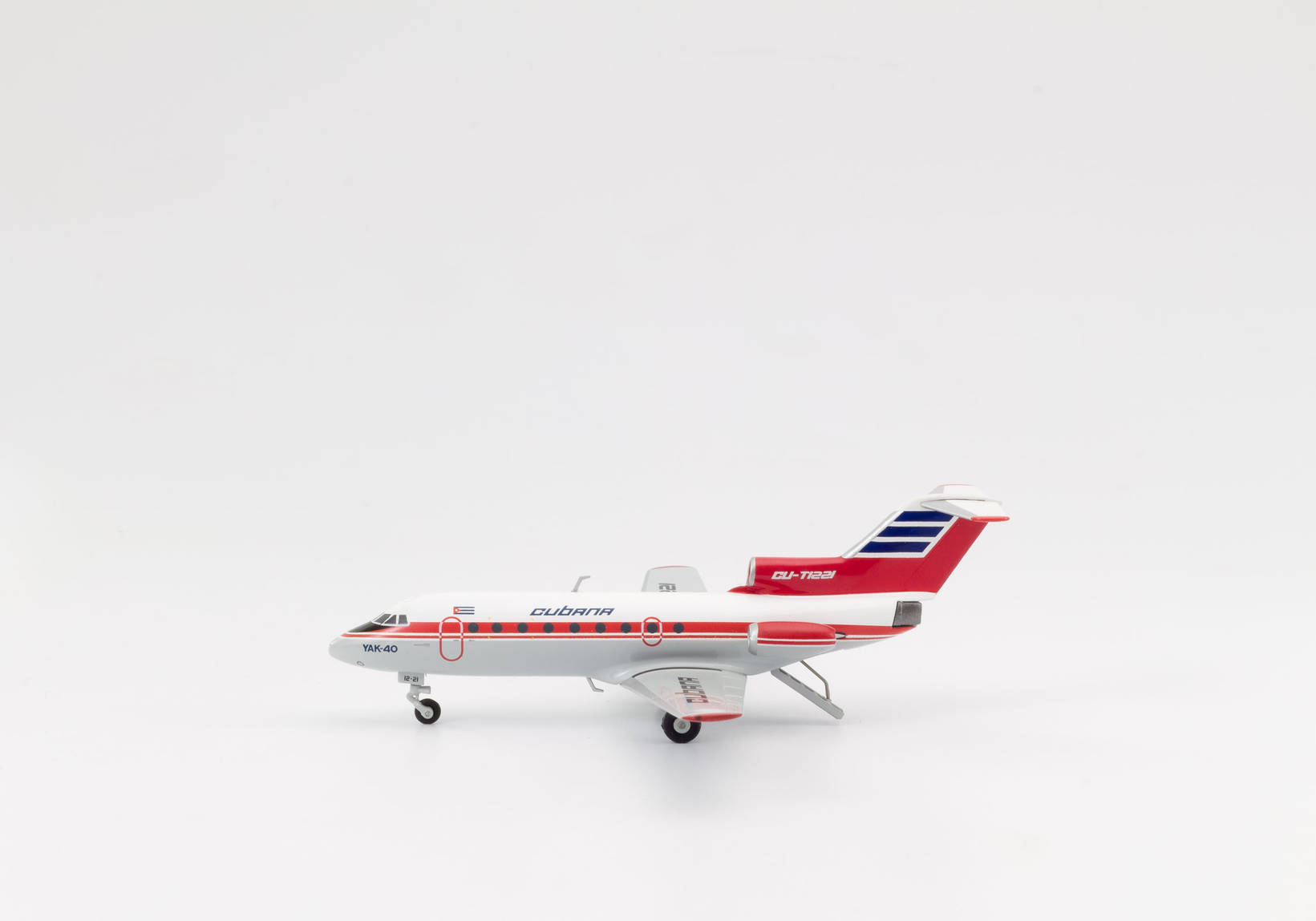 Cubana de Aviacion Yakovlev Yak-40