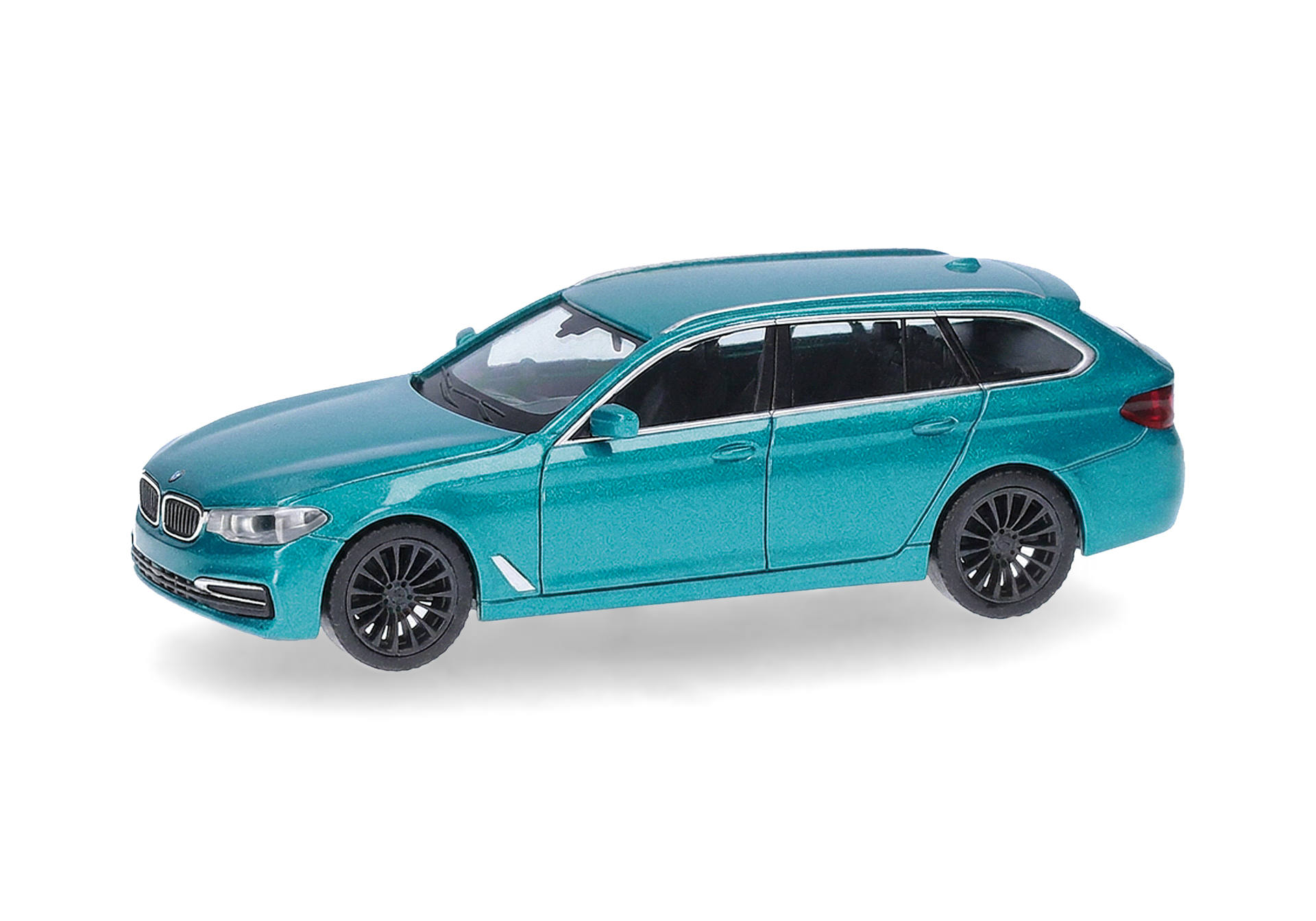 toy car, diecast model, sedan, turquoise, black wheels