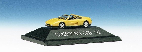 Ferrari 348 TS Collectors Club 1992