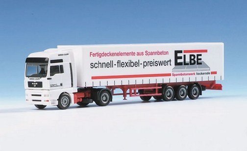 Man TGA XXL Curtain Planoa Train 2a/3a