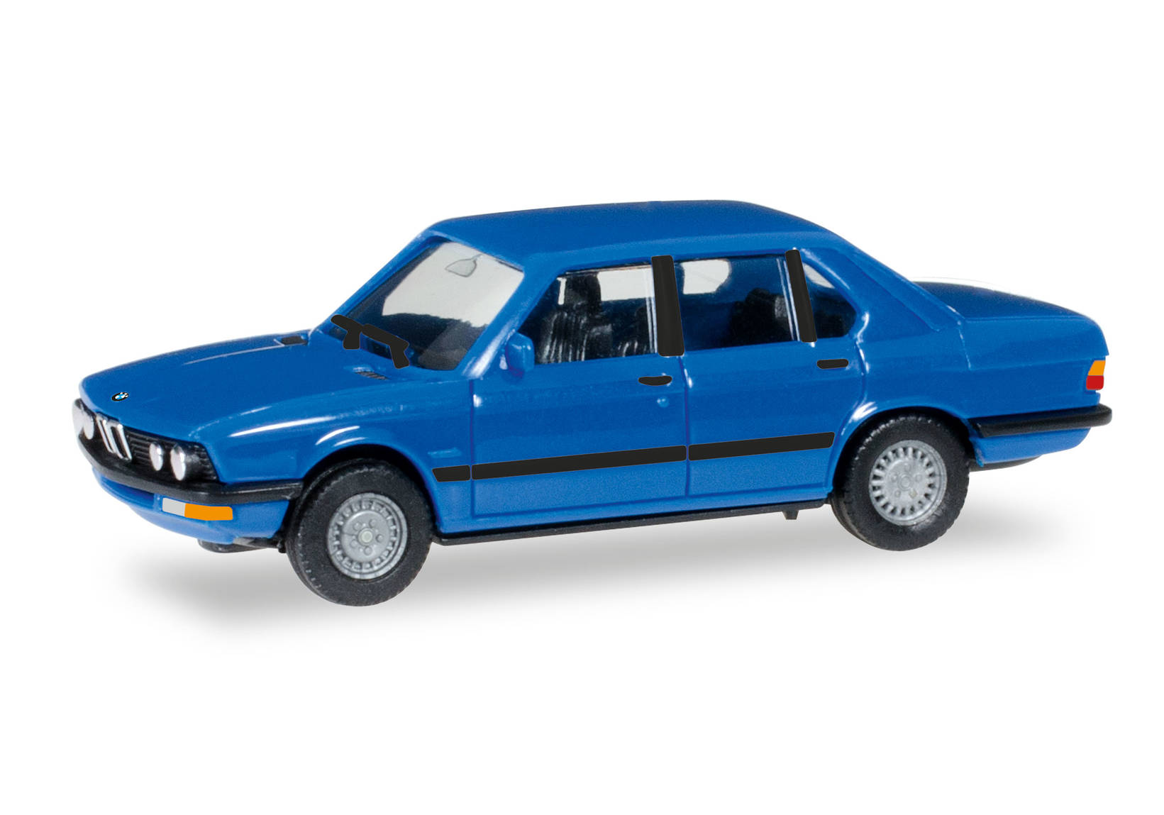 BMW 528 i (E28), light blue