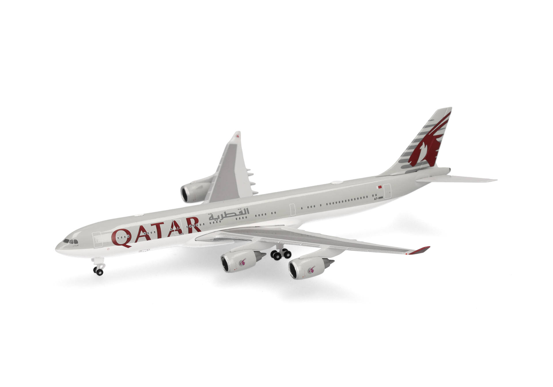 flugzeug, Jet, Breitkörper, Quadjet, Luftfahrzeug