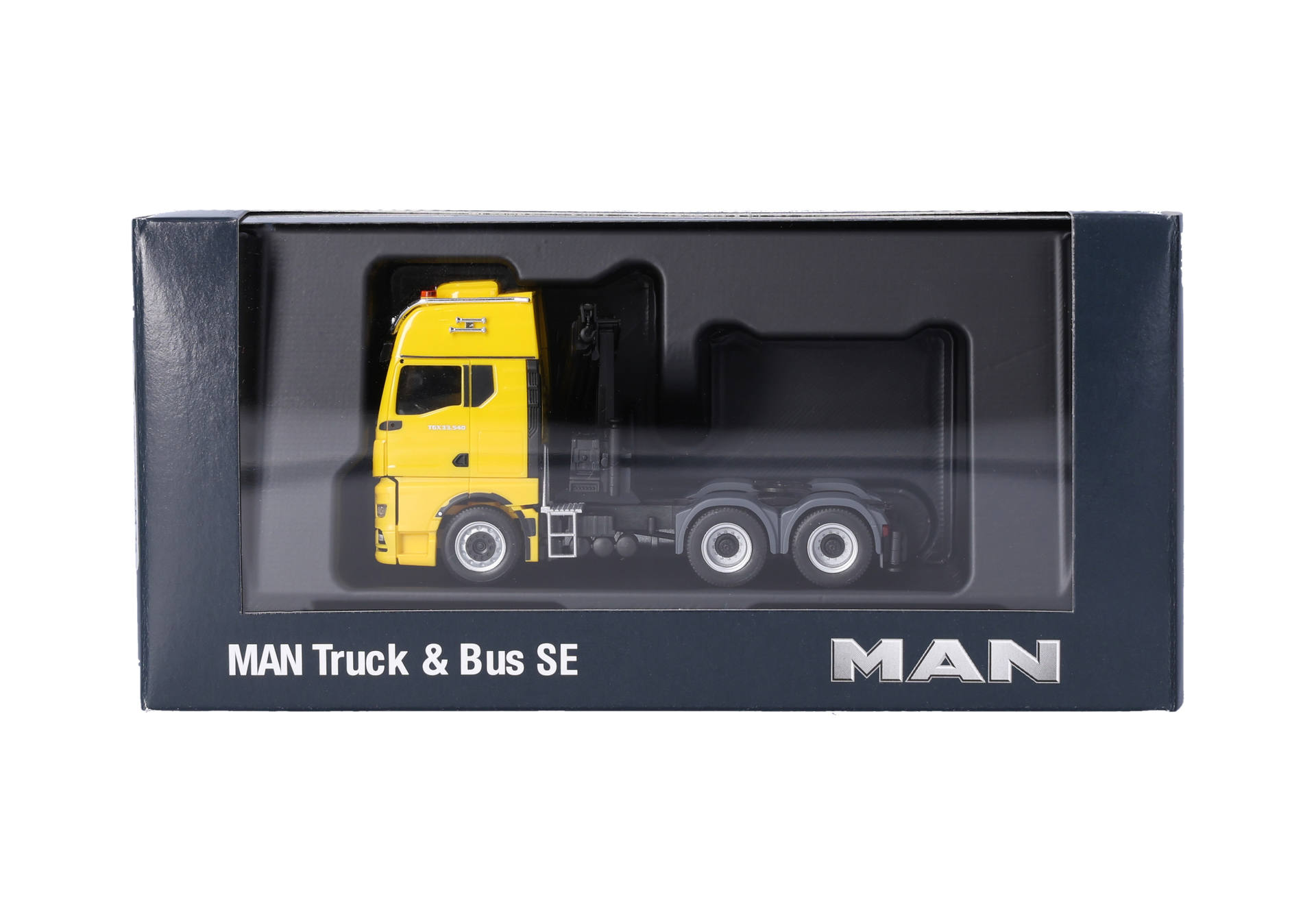 MAN TGX GX rigid tractor 3axles (6x4) with crane "MAN Truck & Bus SE"