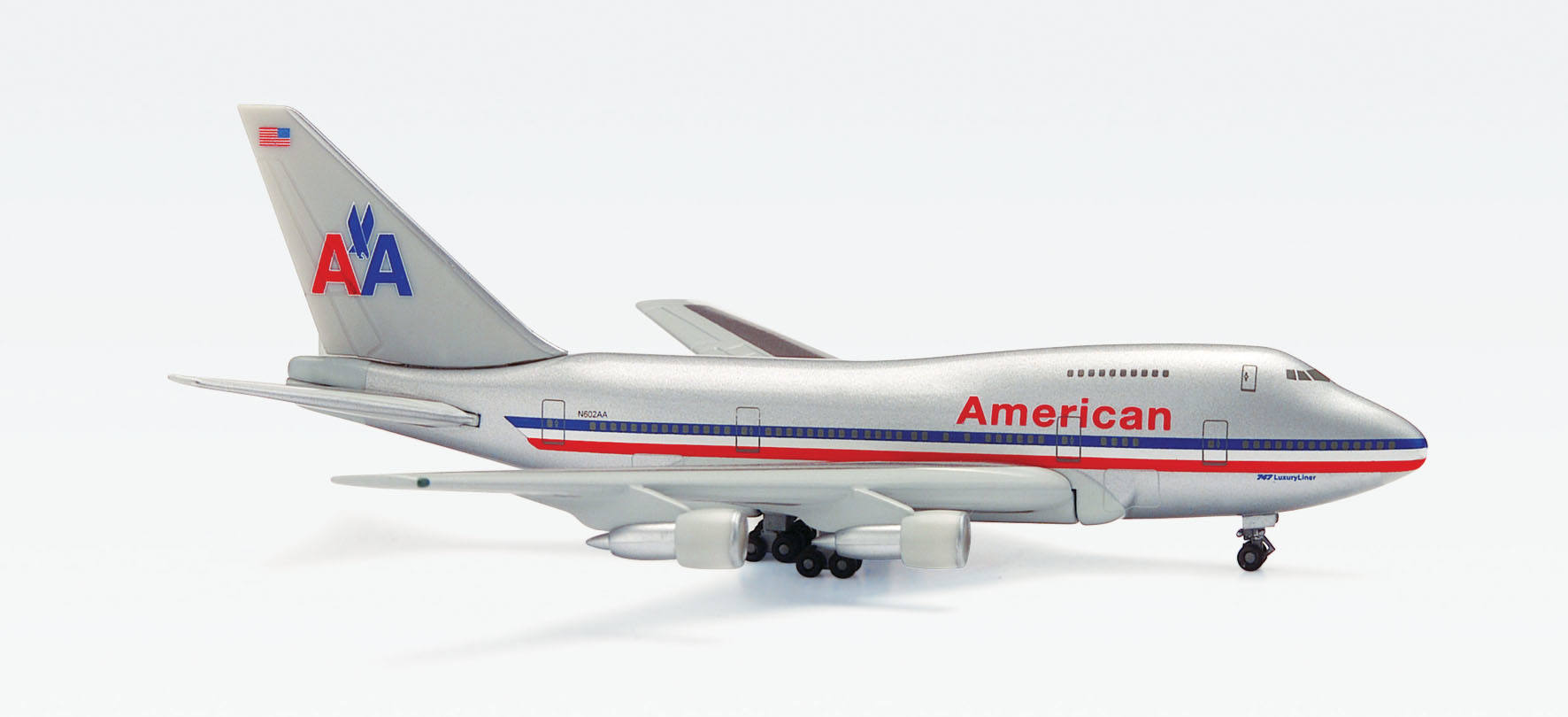 American Airlines Boeing 747SP