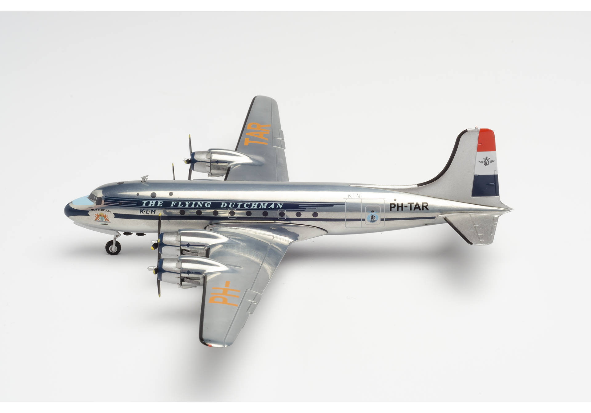 KLM Douglas DC-4 Skymaster "Rotterdam"