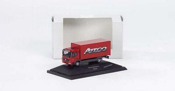 Mercedes-Benz Atego ´04 Case truck special box