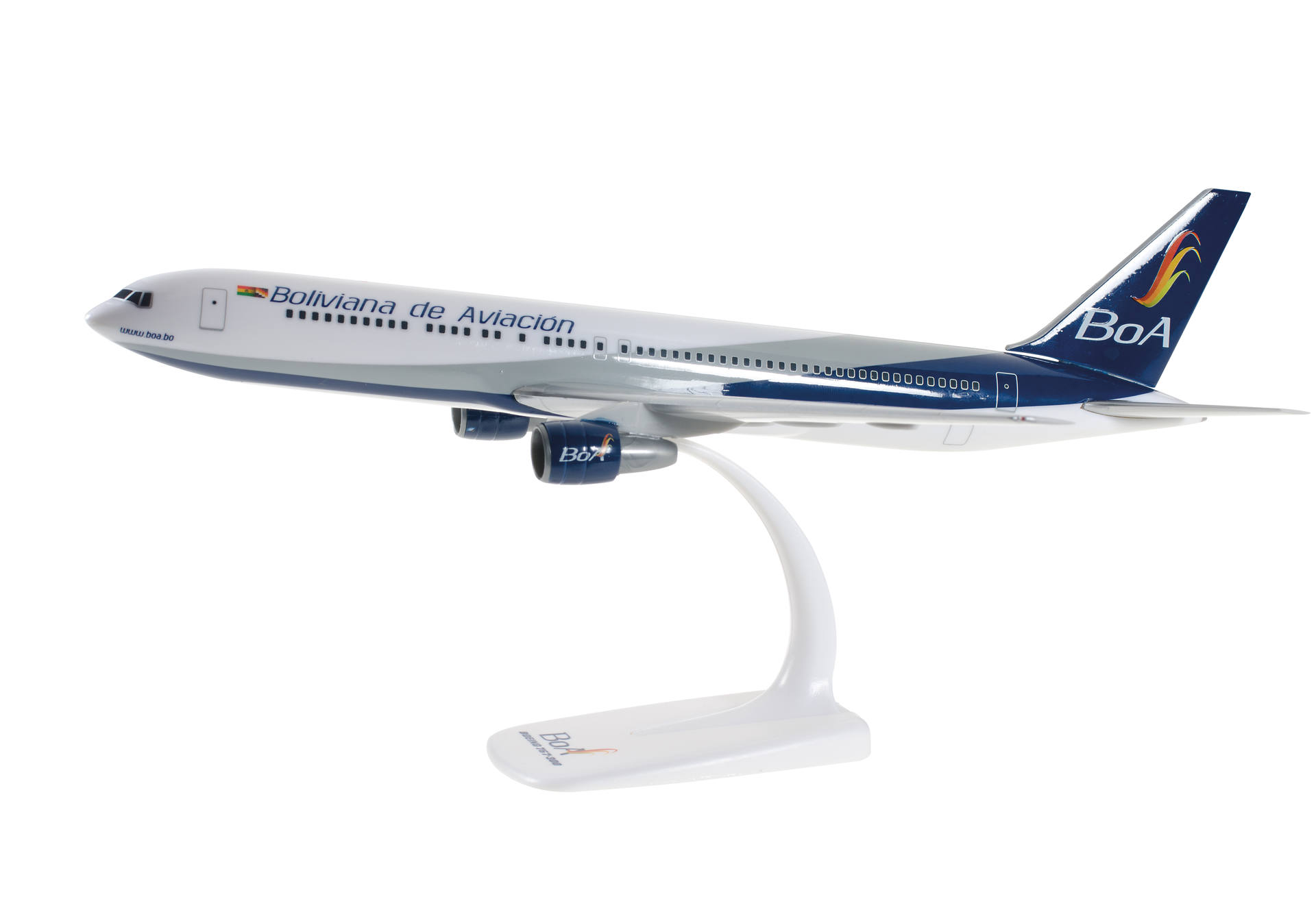 BoA - Boliviana de Aviación Boeing 767-300