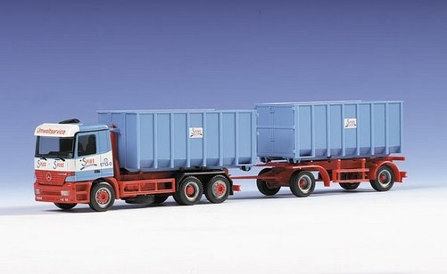 Mercedes-Benz Actros M roll-off hz 3a 2a