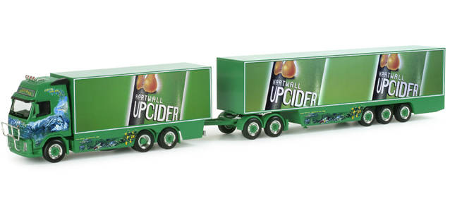 Volvo Road Train "Ristimaa / Cider Shark"